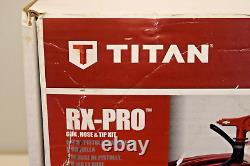 TITAN RX-PRO RED SERIES GUN, HOSE, & TIP KIT, 3300 PSI NEWithOPEN BOX