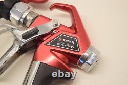 TITAN RX-PRO RED SERIES GUN, HOSE, & TIP KIT, 3300 PSI NEWithOPEN BOX