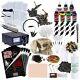 Top Quality Rehab Complete Tattoo Kit Set With Machine Guns Needles And Moms Ink