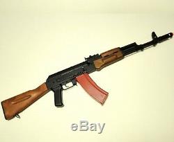 TOYSTAR AK74 USSR Military Kit Assault Rifle Airsoft Toy BB Gun 6mm& 800 Pellets