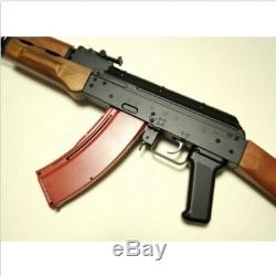 TOYSTAR AK74 USSR Military Model Kit Assault Rifle Airsoft BB Toy Gun-6mm, 0.2J