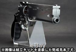 TRIGUN Movie Badlands Rumble Vash Gun unpainted assembly Model Kit