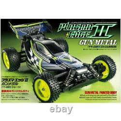 Tamiya 47446 Plasma Edge II Gun Metal 110 RC Assembly Kit