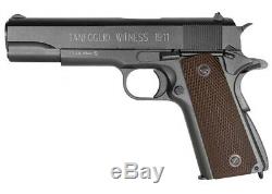 Tanfoglio Witness 1911 CO2 BB Air Gun Kit Blowback Metal Pistol. 177 Caliber
