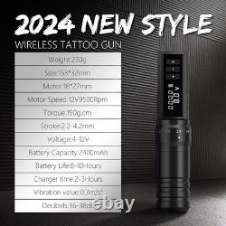Tattoo Gun Kit Kiss of Dragon Complete 2400mAh Rotary Kit-1