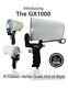 The Gelcoater Gx1000 Gelcoat & Resin Spray Gun With 4mm Nozzle & Free Seal Kit