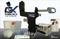 The Gelcoater GX1000 Gelcoat & Resin Spray Gun with 4mm Nozzle & FREE SEAL KIT