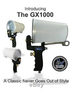 The Gelcoater GX1000 Gelcoat Spray Gun with 5.4mm Nozzle & FREE SEAL KIT ES G100