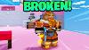 The New Miner Kit Is The Most Broken Kit Ever Roblox Bedwars