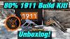 The Secret Of 1911 Builders 80 1911 Build Kit Unboxing