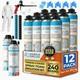 Thermal & Heat Insulation Spray Foam Kit (12x32.8 Oz), Foam Cleaner And Foam Gun