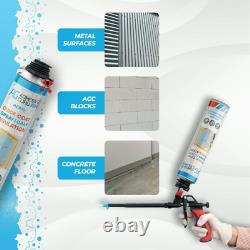 Thermal & Heat Insulation Spray Foam Kit (12x32.8 oz), Foam Cleaner and Foam Gun