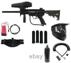 Tippmann A5 Extreme Sniper Paintball Rifle Gun Tactical Pack NEW Army Kit NEW