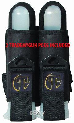 Tippmann CRONUS TACTICAL. 68 CAL Paintball Gun Kit READY PLAY BLOOD PACKAGE