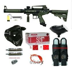 Tippmann Cronus. 68 CAL Paintball Gun Kit Ready Play Package