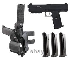 Tippmann TiPX Deluxe Paintball Gun Pistol Kit Black NEW IN BOX