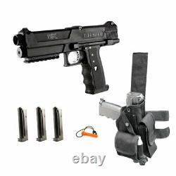 Tippmann TiPX Deluxe Paintball Gun Pistol Kit Black NEW IN BOX