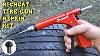 Tire Repair Gun With Internal Views
