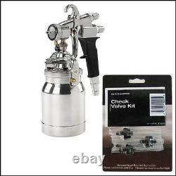 Titan 0524041 Capspray Maxum II HVLP Spray Gun With Free Check Valve Kit