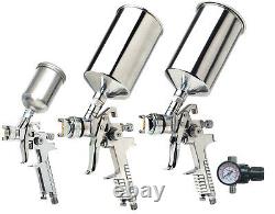 Titan 19220 4pc HVLP Spray Gun Kit