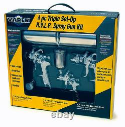 Titan 19220 4pc HVLP Spray Gun Kit