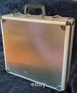 Titan 19221 4-Piece HVLP Spray Gun Kit Aluminum Lockable Roadie Travel Case