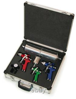 Titan 19221 4pc HVLP Spray Gun Kit