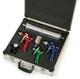 Titan 19221 Pro Gravity Hvlp Spray Gun Kit Color Coated For Base, Detail, Clear