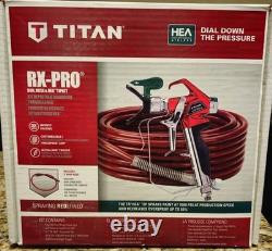 Titan RX-80 Gun & Hose Kit OEM New