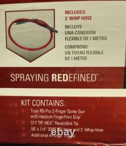 Titan RX-80 Gun & Hose Kit OEM New