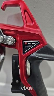 Titan RX-Apex Airless Spray Gun + Splatter Nozzle 765-360 Texture Kit NEW