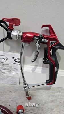 Titan RX-Apex Airless Spray Gun + Splatter Nozzle 765-360 Texture Kit NEW