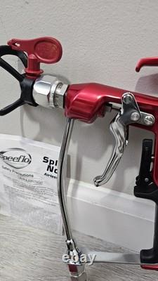 Titan RX-Apex Airless Spray Gun + Splatter Nozzle 765-360 Texture Kit NEW