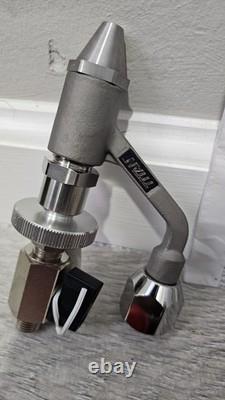Titan RX-Apex Airless Spray Gun + Splatter Nozzle 765-360 Texture Kit NEW