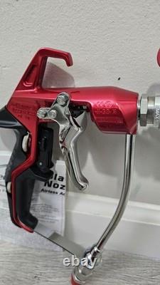 Titan RX-Apex Airless Spray Gun + Splatter Nozzle 765-360 Texture Kit NEW