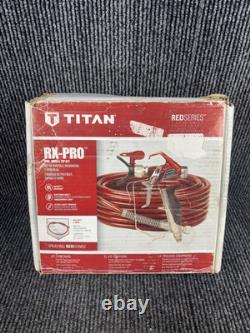 Titan RX-PRO Airless Spray Gun Hose Tip Kit RedSeries New In Box 538012 RX-80 Pr