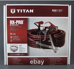 Titan RX-PRO Gun, Hose & Tip Kit 0538022. New In Box