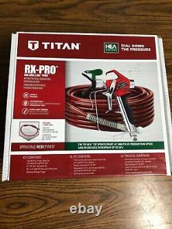 Titan RX-PRO gun & hose kit