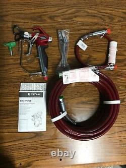 Titan RX-PRO gun & hose kit