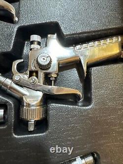 Titan Vaper 19220 4 Piece HVLP Triple Setup Spray Primer Topcoat Detail Gun Kit