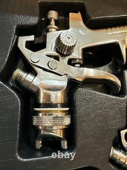 Titan Vaper 19220 4 Piece HVLP Triple Setup Spray Primer Topcoat Detail Gun Kit