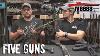 Top 5 Guns For The New Gun Owner