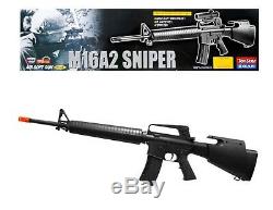 ToyStar M16A2 SNIPER Military Model Kit Gun Assault Rifle Airsoft BB Toy Gun 6mm