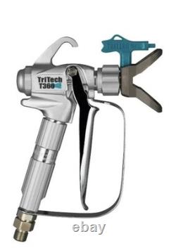 TriTech T360F Professional Airless Spray Gun New in Box(Complete Kit) 3600 PSI
