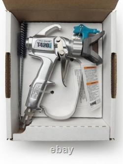 TriTech T420F Professional Airless Spray Gun New in Box(Complete Kit) 4200 PSI