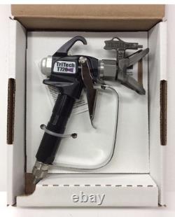 TriTech T720F Professional Airless Spray Gun New in Box(Complete Kit) 7200 PSI