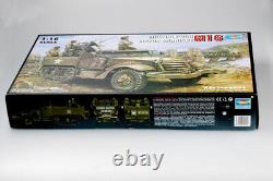 Trumpeter 911 M16 Multiple-Gun Motor Carriage 1/16 Scale Plastic Model Kit