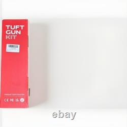 Tuft Gun Kit TD-03 Pro Electric Tufting Machine for Rugs Open Box