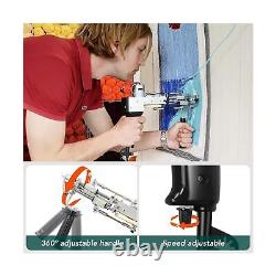 Tufting Gun 2 in 1 Cut Pile Loop Pile Rug Gun Machine Starter Kit Rug Tufting
