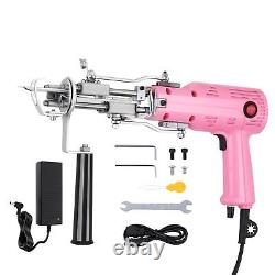 Tufting Gun 2 in 1, Loop Pile Cut Pile Rug Gun Machine Starter Kit, New Upgra